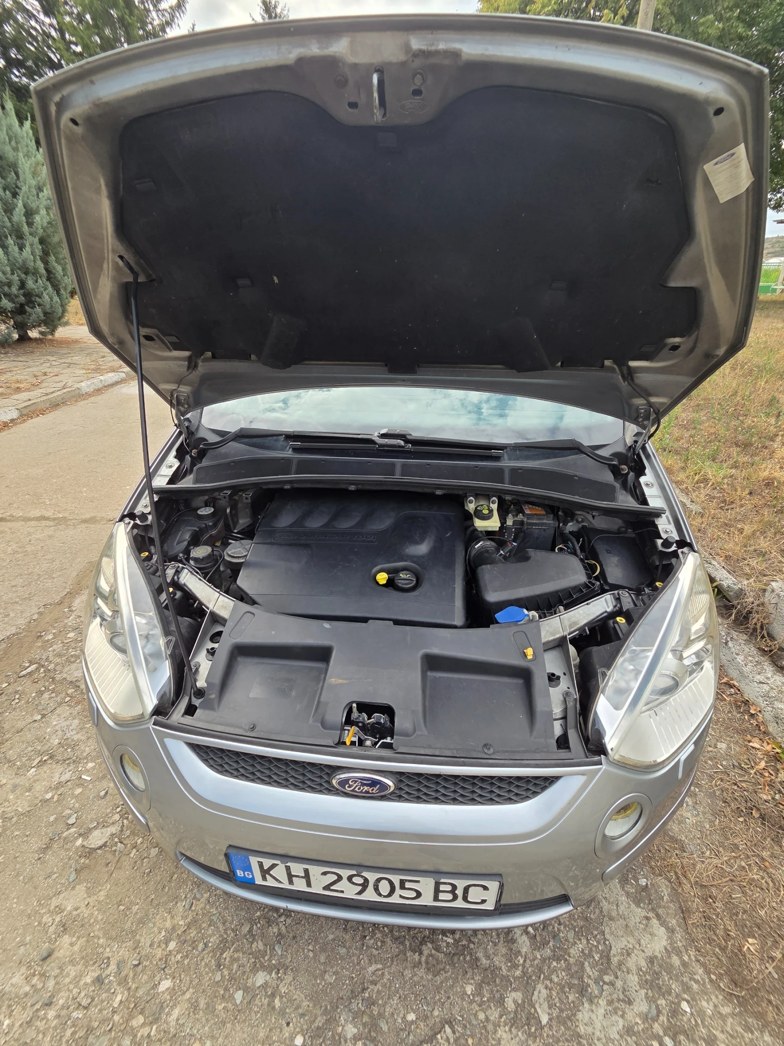 Ford S-Max Titanium , снимка 13 - Автомобили и джипове - 56204875