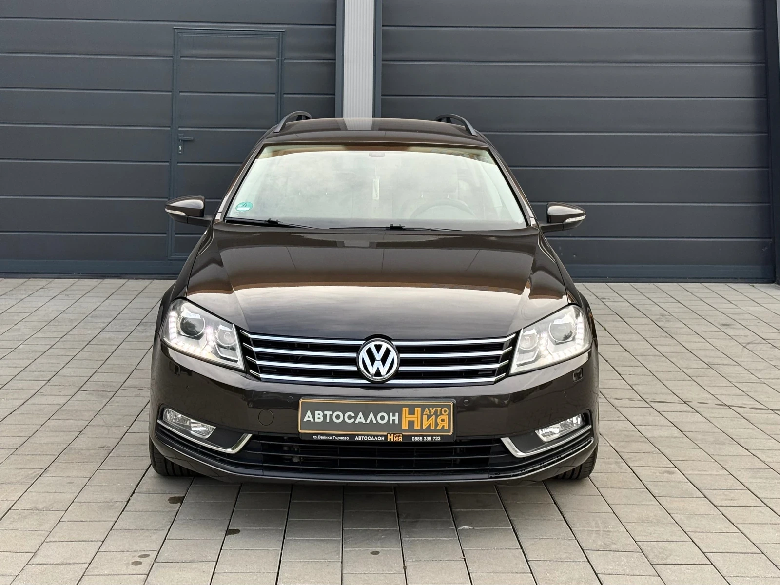 VW Passat 2.0TDI * LED* NAVI* , снимка 2 - Автомобили и джипове - 56224205