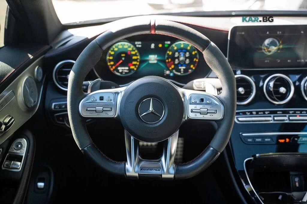 Mercedes-Benz C 43 AMG АвтоКредит * (ЦЕНА ДО БГ), снимка 12 - Автомобили и джипове - 56302152
