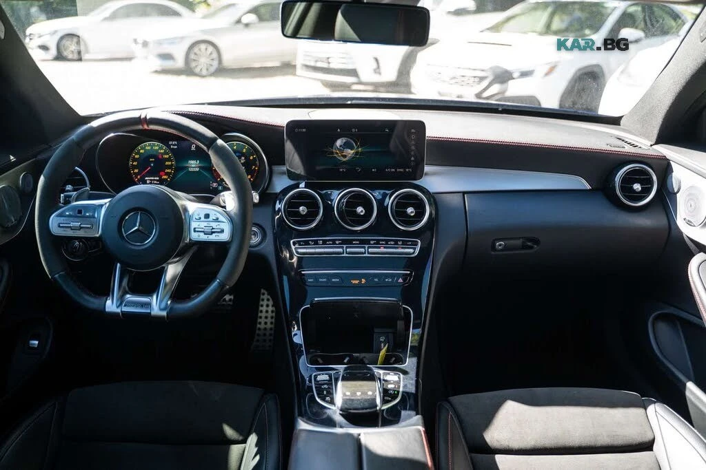 Mercedes-Benz C 43 AMG АвтоКредит * (ЦЕНА ДО БГ), снимка 11 - Автомобили и джипове - 56302152