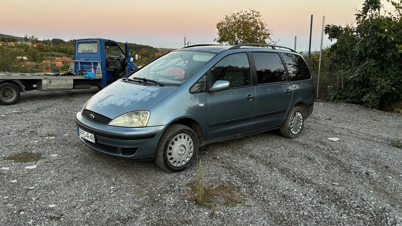 Ford Galaxy 1.9 TDI