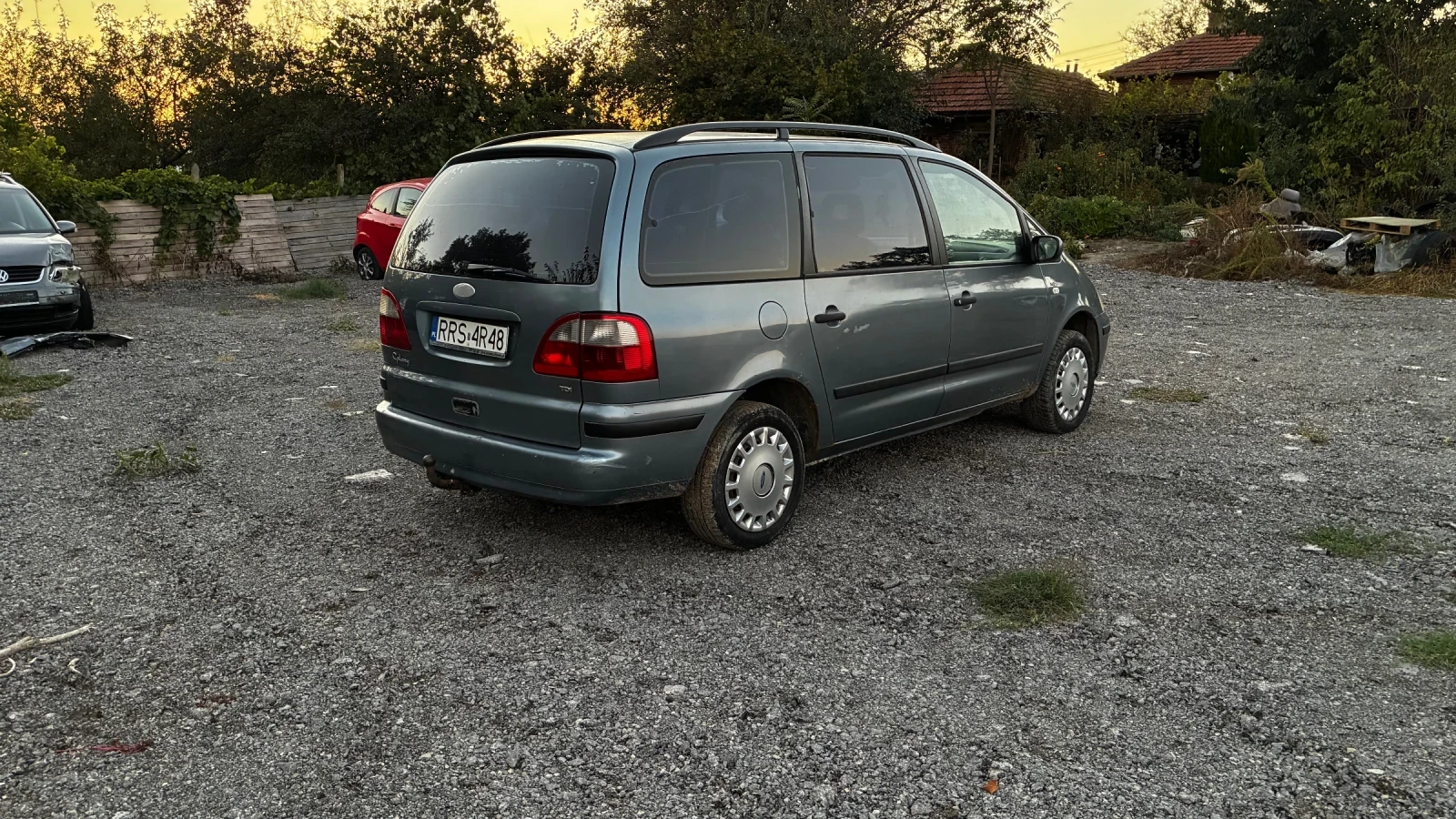 Ford Galaxy 1.9 TDI, снимка 4 - Автомобили и джипове - 56316807