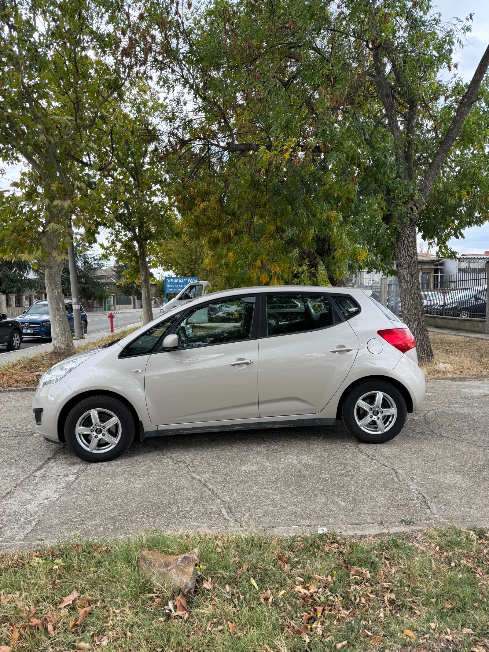 Kia Venga 1.4 DIESEL AUSTRIA  | Mobile.bg � ����������� 8