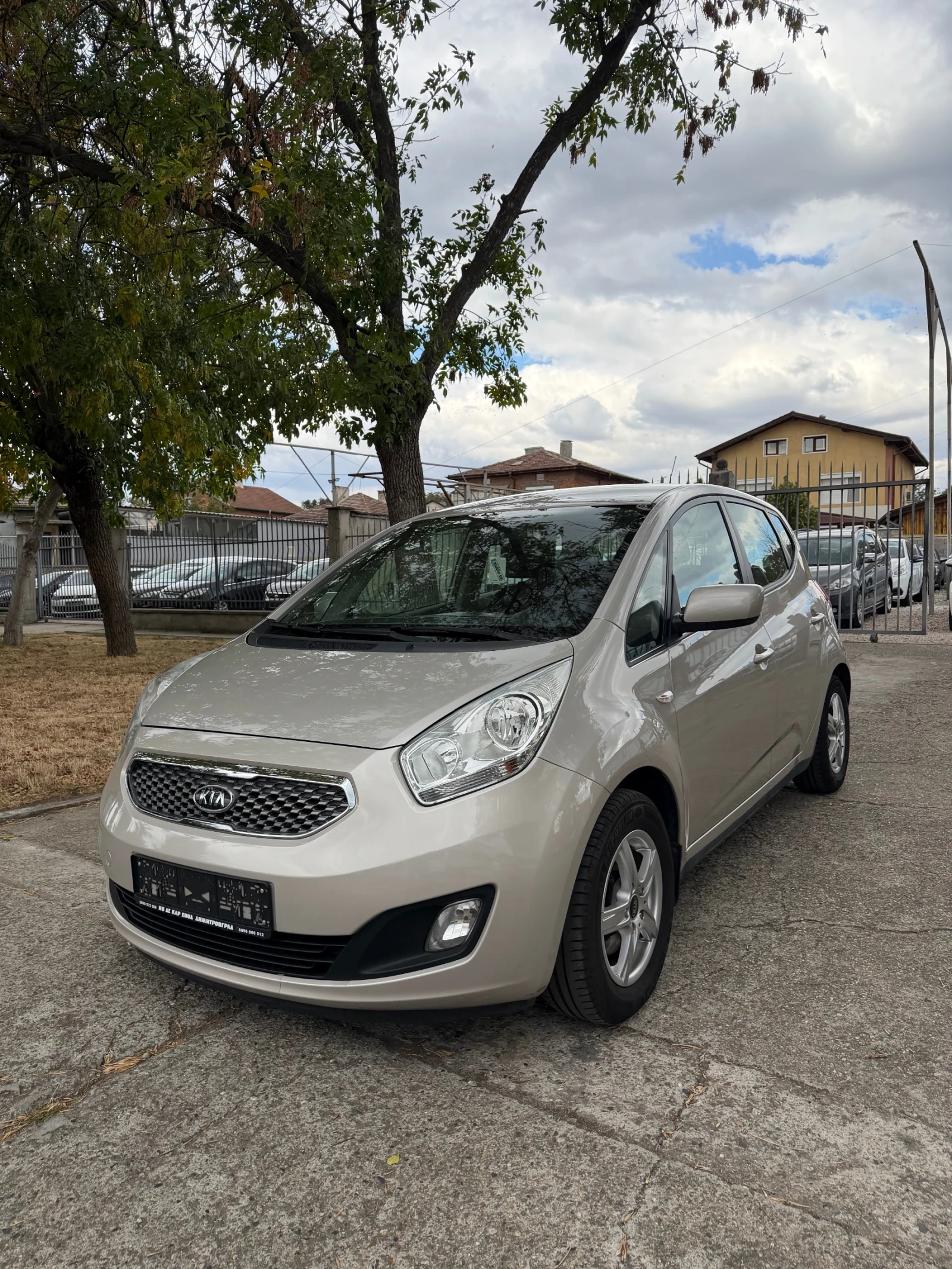Kia Venga 1.4 DIESEL AUSTRIA 