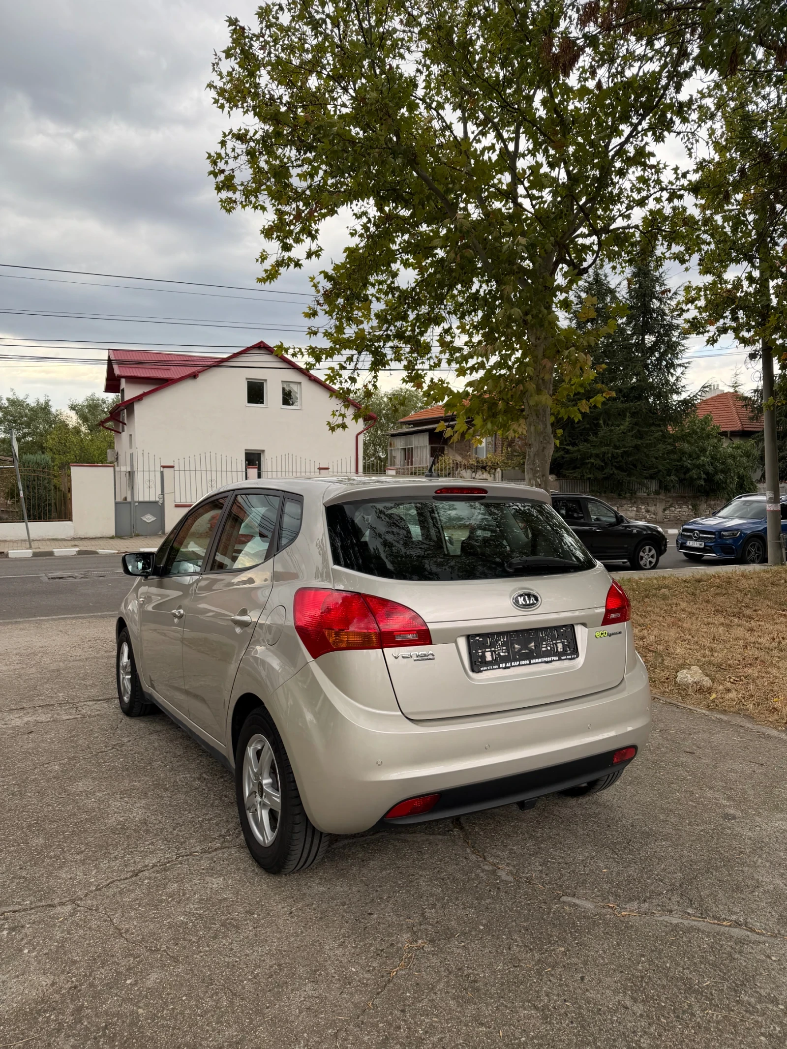 Kia Venga 1.4 DIESEL AUSTRIA  | Mobile.bg � ����������� 7
