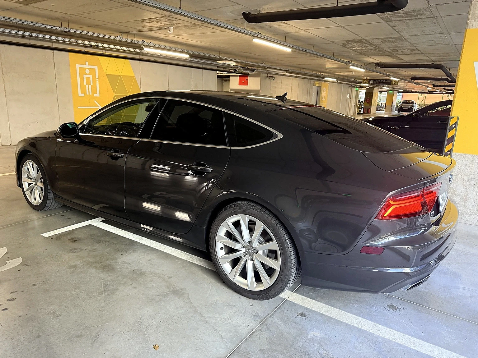 Audi A7 3.0 TFSI, снимка 6 - Автомобили и джипове - 56331869