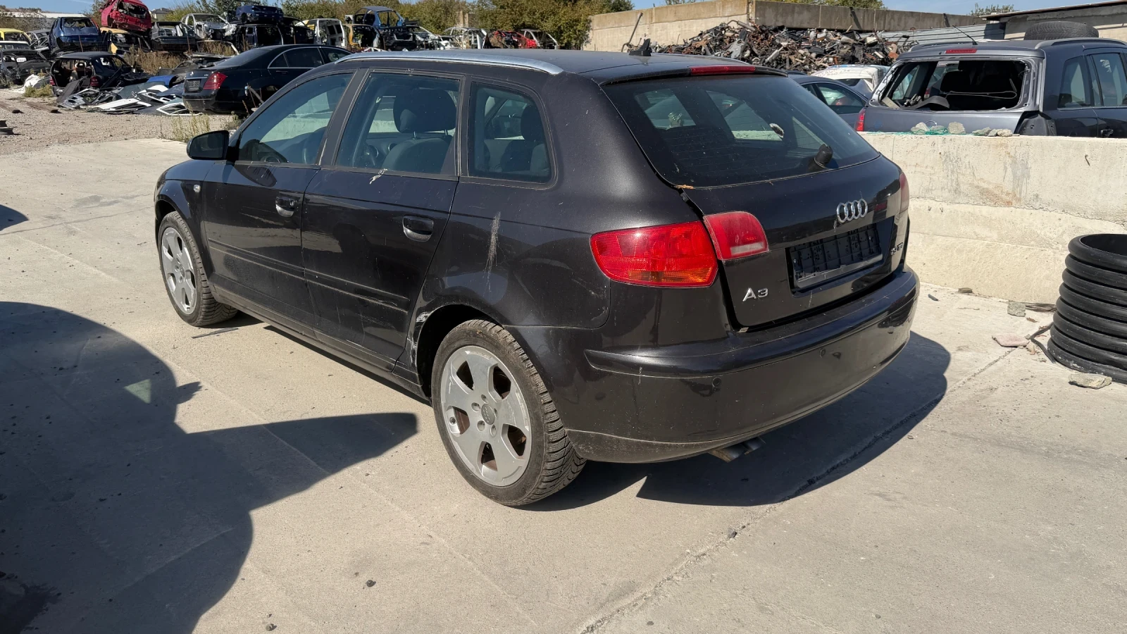 Audi A3 1.9tdi bls, снимка 3 - Автомобили и джипове - 56456083