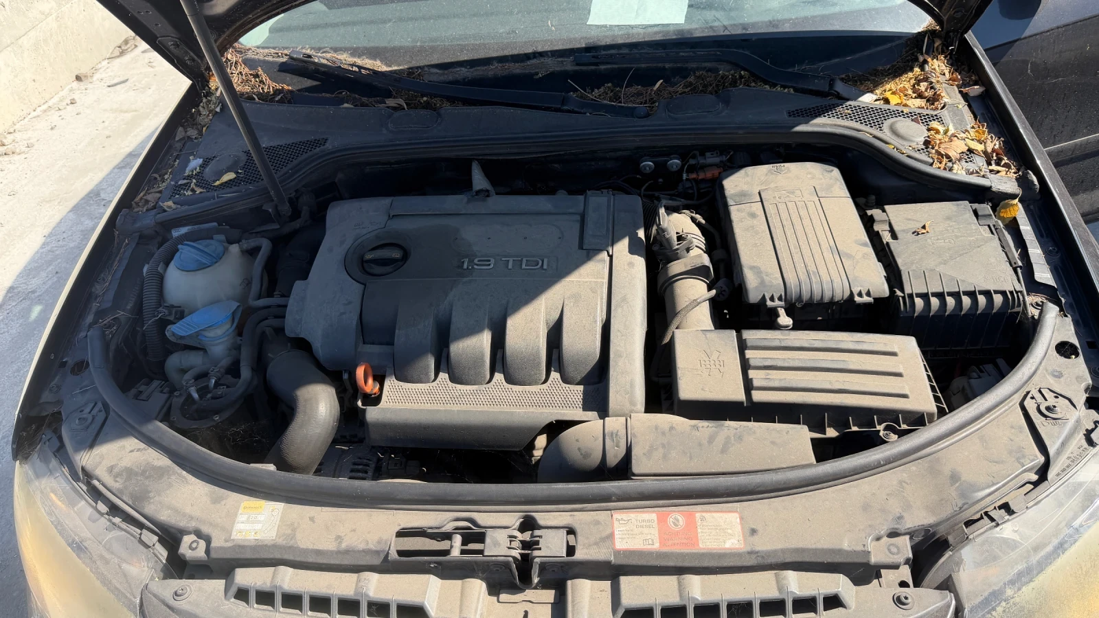 Audi A3 1.9tdi bls, снимка 12 - Автомобили и джипове - 56456083