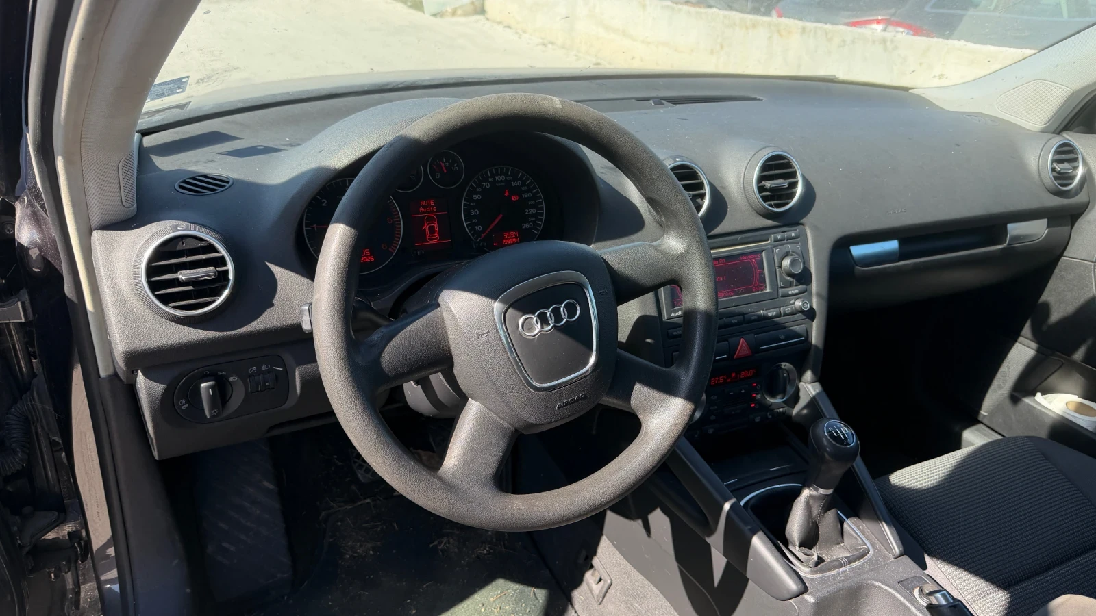 Audi A3 1.9tdi bls, снимка 9 - Автомобили и джипове - 56456083