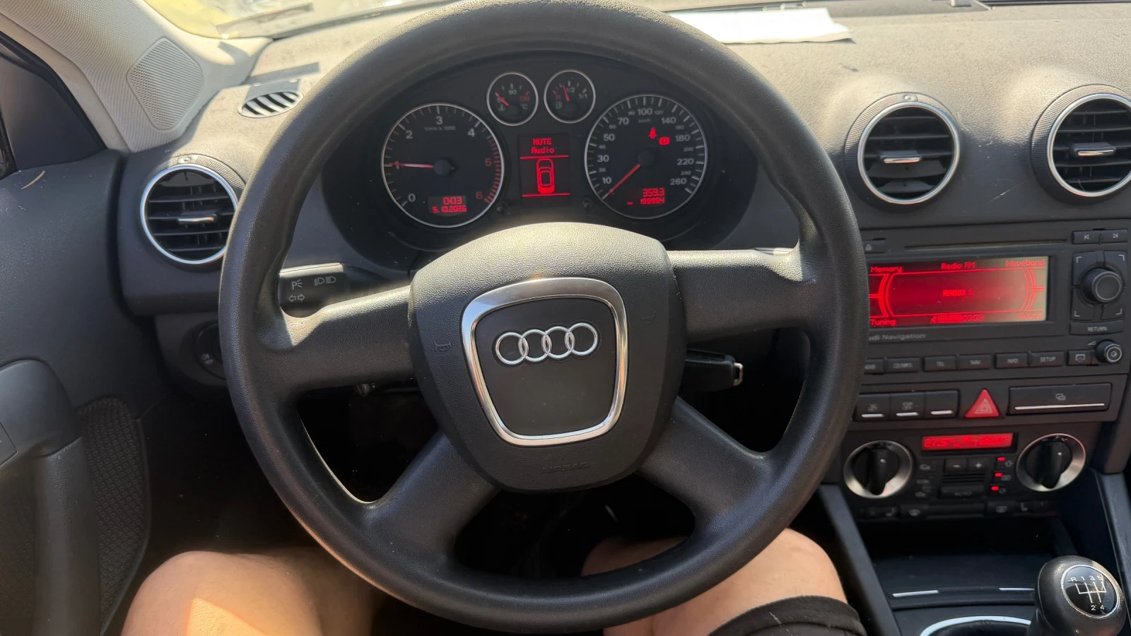 Audi A3 1.9tdi bls, снимка 5 - Автомобили и джипове - 56456083