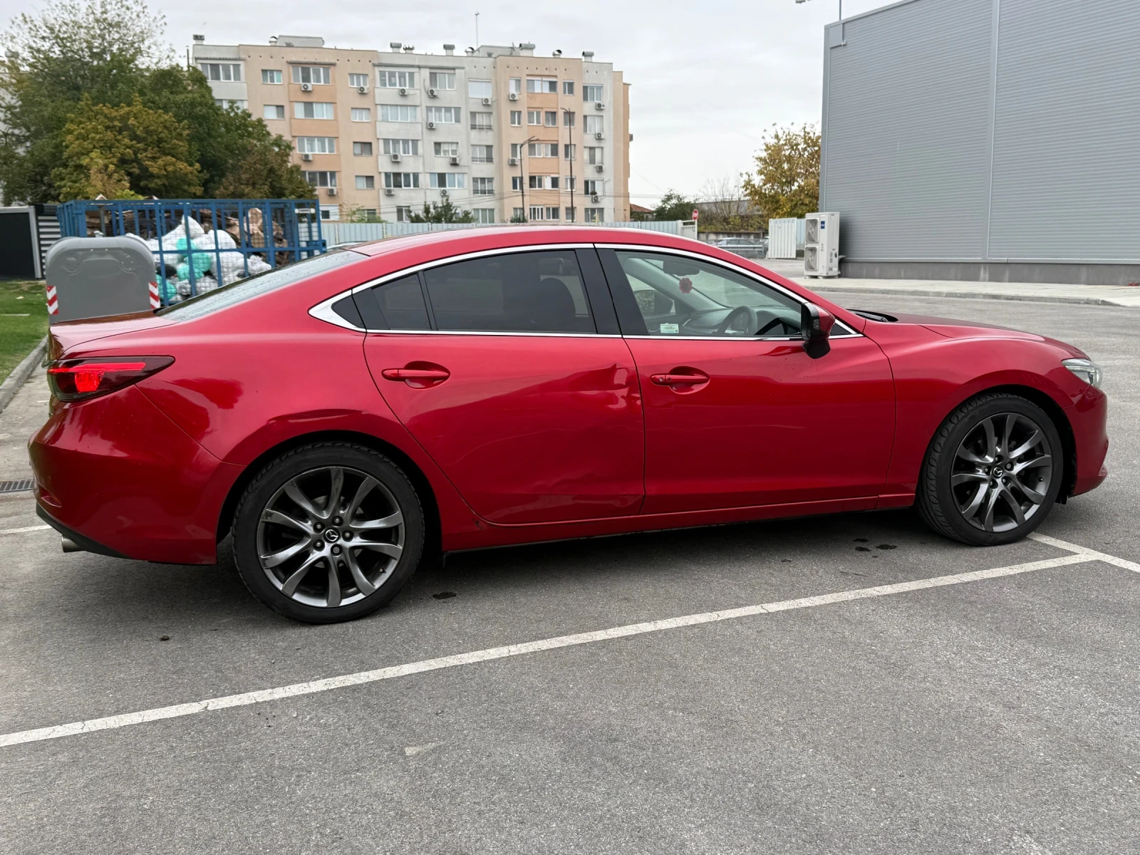 Mazda 6 2.2 skyactiv BOSE . BI XENON FULL | Mobile.bg � ����������� 7
