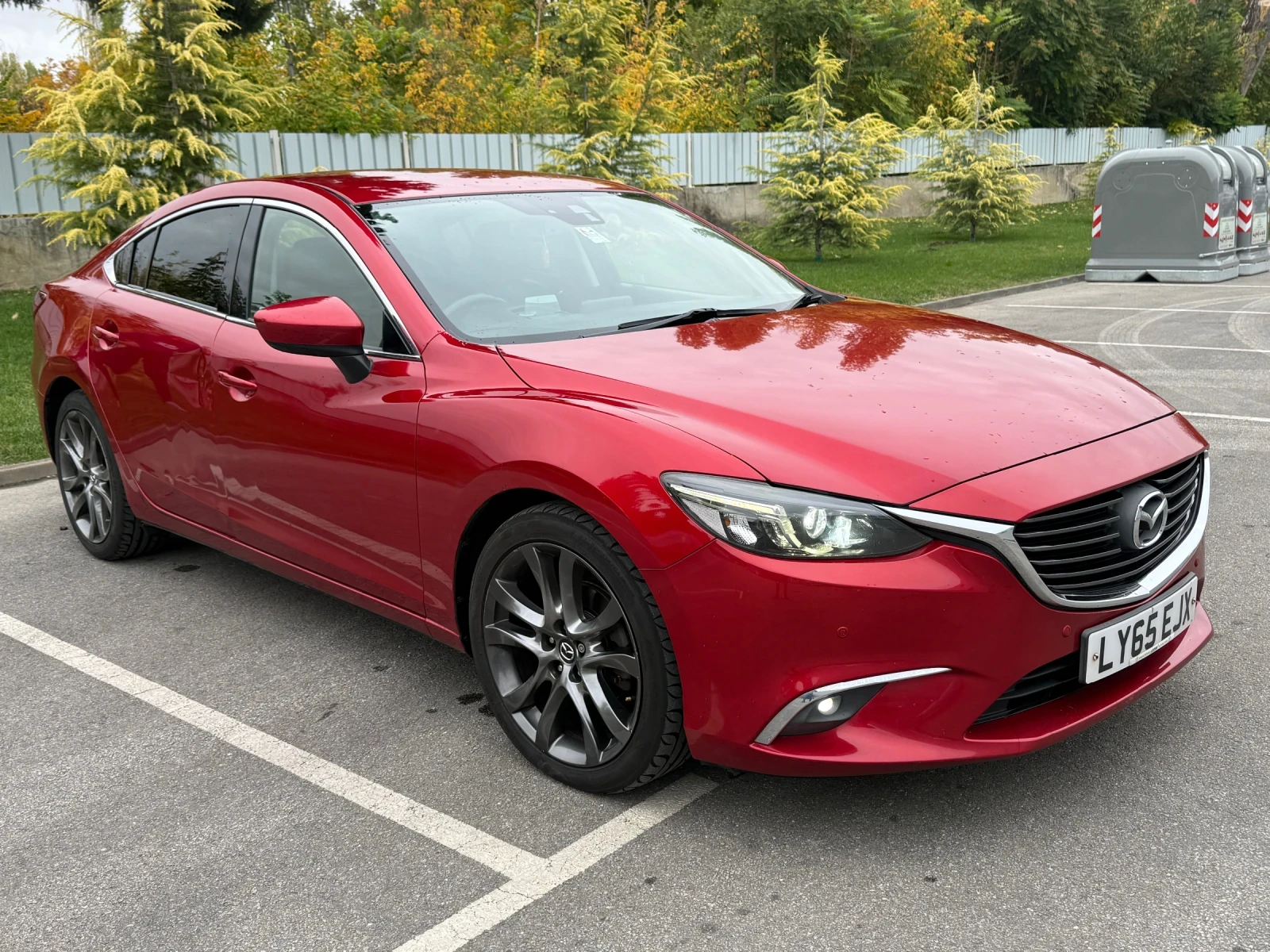 Mazda 6 2.2 skyactiv BOSE . BI XENON FULL | Mobile.bg � ����������� 8