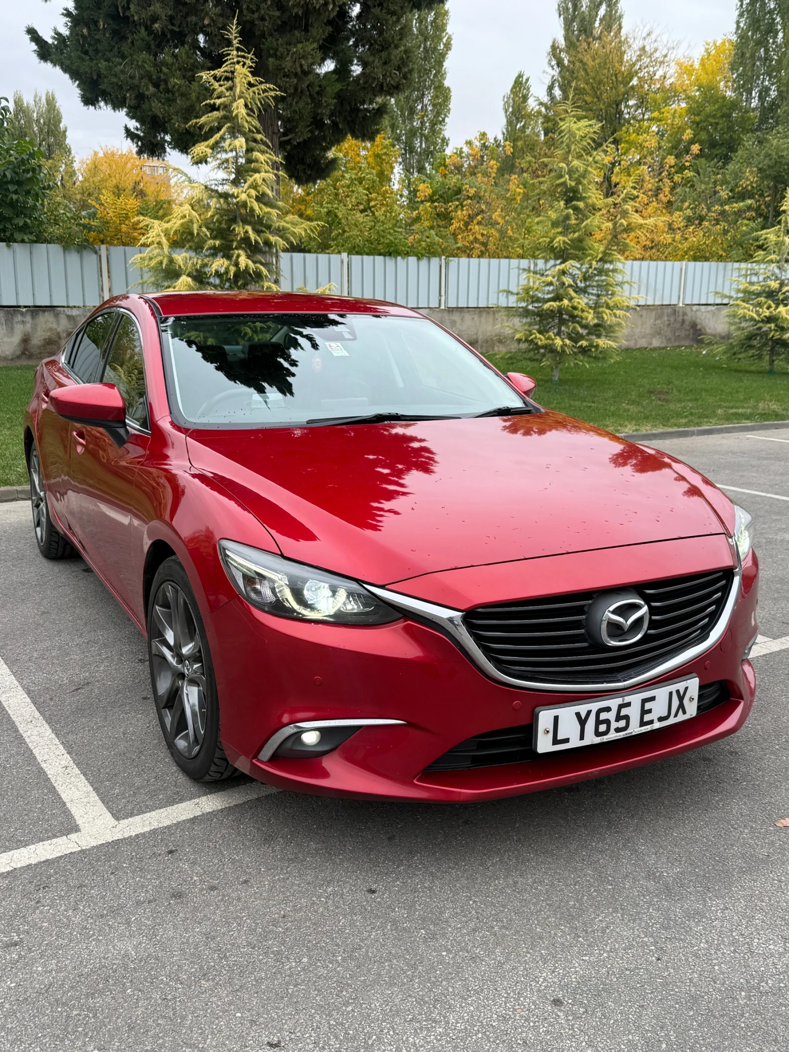 Mazda 6 2.2 skyactiv BOSE . BI XENON FULL | Mobile.bg � ����������� 9