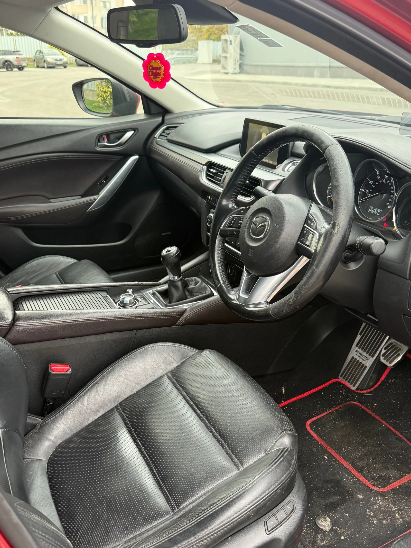 Mazda 6 2.2 skyactiv BOSE . BI XENON FULL | Mobile.bg � ����������� 11