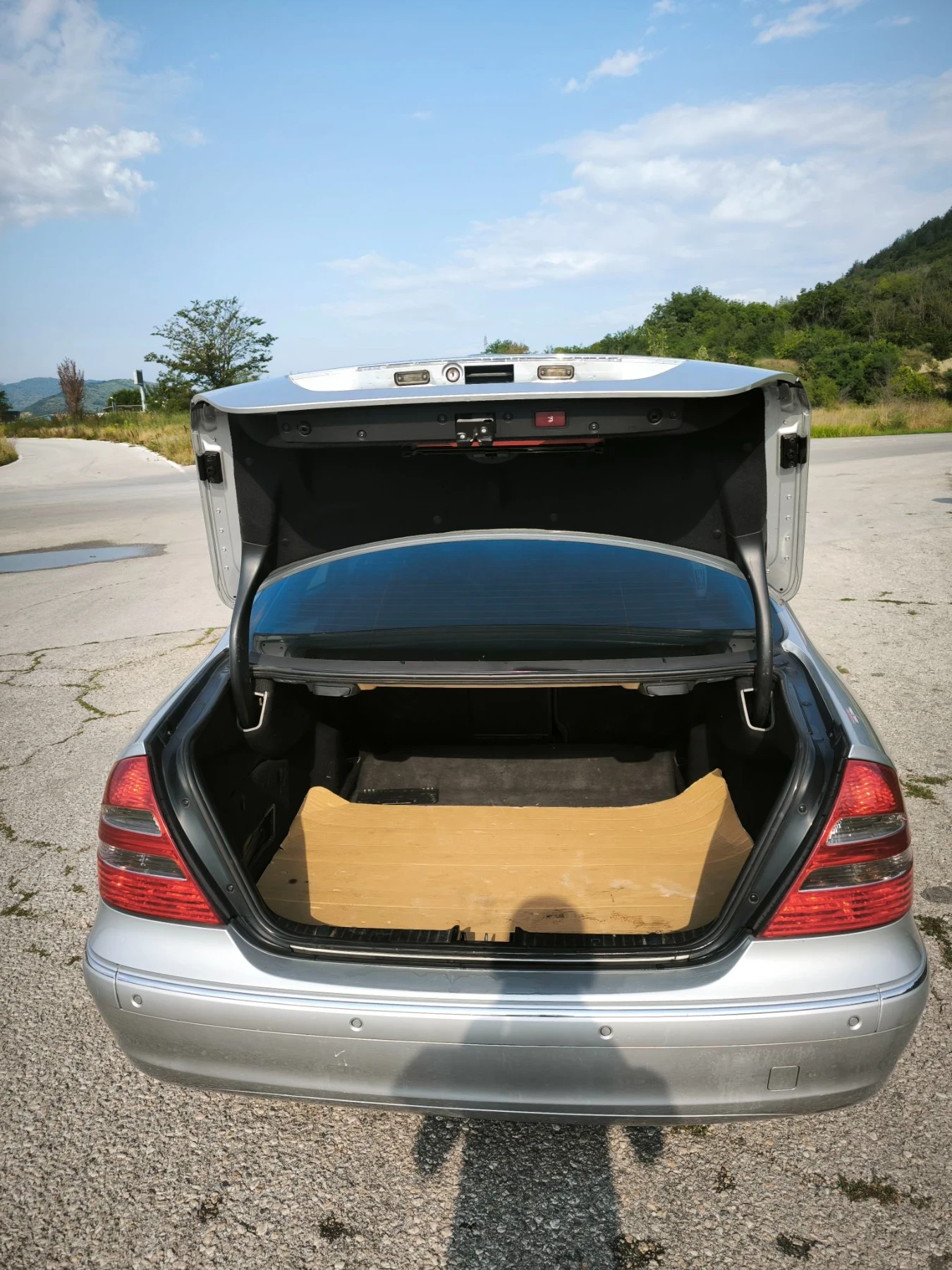 Mercedes-Benz E 320, снимка 14 - Автомобили и джипове - 56553740