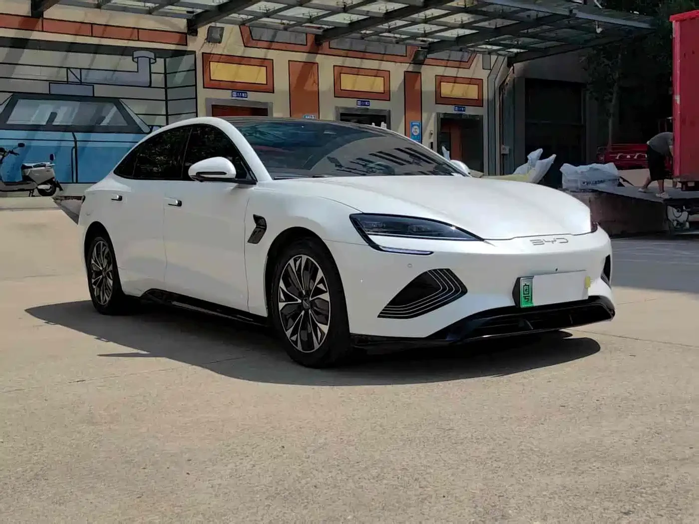 BYD Seal 2022 700km Long Range RWD Edition | Mobile.bg � ����������� 3