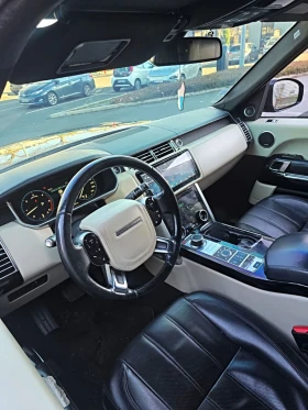 Land Rover Range rover ОЧАКВАН ВНОС RANGE ROVER  4.4SDV8* 2020 FACELIFT, снимка 5