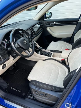 Skoda Kodiaq 2.0 TDI DSG-Автом.Реални км.TUV-Германия 8бр.гуми, снимка 8