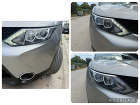 Nissan Qashqai PANORAMA-KAMERA-PARKTRONIK, снимка 17