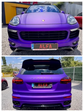 Обява за продажба на Porsche Cayenne GTR/3.0d/8g/МАТ/ПОРЪЧКОВ/ПАНО+ КАМЕРА+ ПОДГРЕВ+ 22 ~49 888 лв. - изображение 8