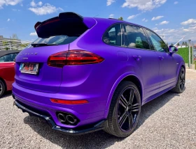 Обява за продажба на Porsche Cayenne GTR/3.0d/8g/МАТ/ПОРЪЧКОВ/ПАНО+ КАМЕРА+ ПОДГРЕВ+ 22 ~49 888 лв. - изображение 5