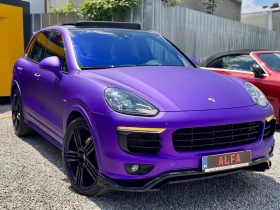 Обява за продажба на Porsche Cayenne GTR/3.0d/8g/МАТ/ПОРЪЧКОВ/ПАНО+ КАМЕРА+ ПОДГРЕВ+ 22 ~49 888 лв. - изображение 3