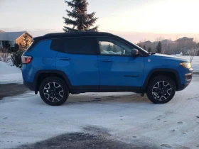 Jeep Compass Trailhawk 4x4 OFFROAD * ПОДГРЕВИ * 2 КЛЮЧА *  - 12900 € / 25230.21 лв. - 64712492 3