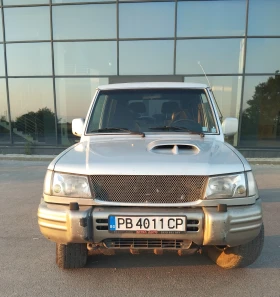 ����� �� �������� �� Hyundai Galloper 2.5TDI