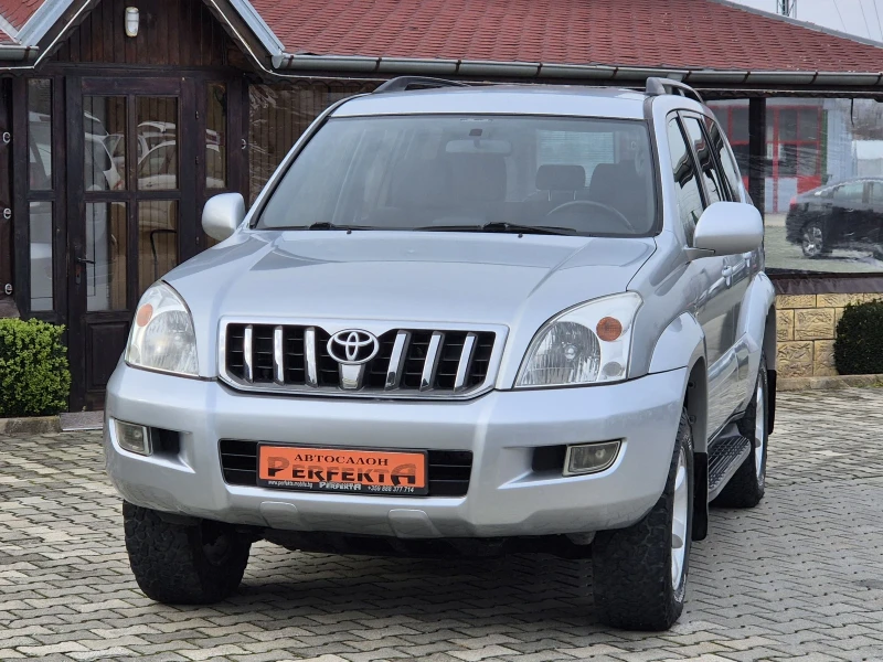 Toyota Land cruiser 3.0D4D 163к.с., снимка 3 - Автомобили и джипове - 37810741