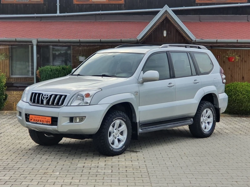 Toyota Land cruiser 3.0D4D 163к.с., снимка 1 - Автомобили и джипове - 37810741