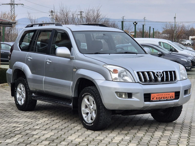 Toyota Land cruiser 3.0D4D 163к.с., снимка 5 - Автомобили и джипове - 37810741