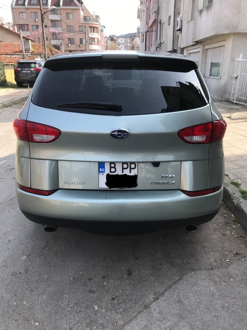 Subaru B9 tribeca, снимка 2 - Автомобили и джипове - 45174495