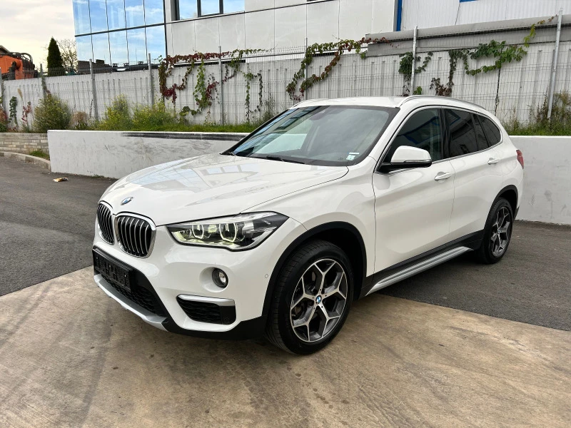 BMW X1 18d X DRIVE, снимка 1 - Автомобили и джипове - 41891821