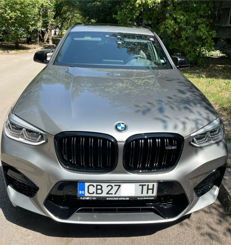 BMW X3 M Competition , снимка 1 - Автомобили и джипове - 46413652