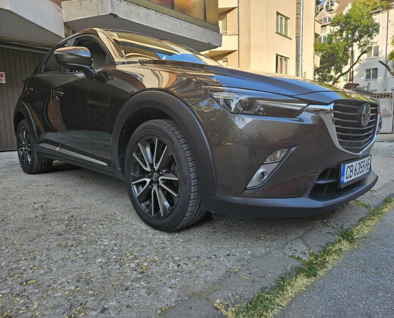 Mazda СХ-3 Revolution 2.0 4X4, снимка 3 - Автомобили и джипове - 46972015