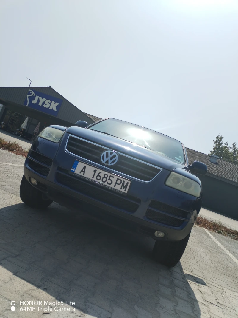 VW Touareg, снимка 1 - Автомобили и джипове - 47129841