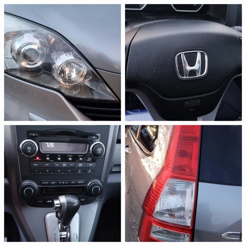 Honda Cr-v 2.0 VTEC-Elegance, снимка 17 - Автомобили и джипове - 48029114