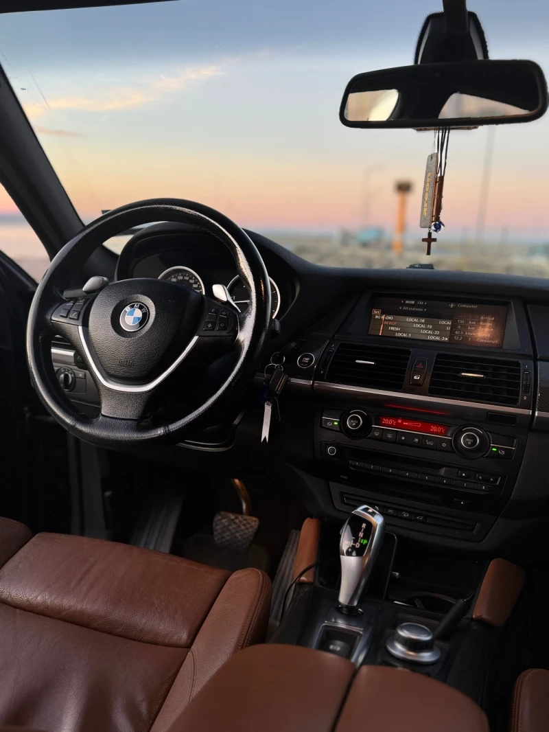 BMW X6 x Drive 3.0d 235k , снимка 8 - Автомобили и джипове - 49393954