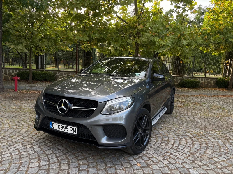 Mercedes-Benz GLE Coupe 350 AMG * * * 181 000 km* * * , снимка 2 - Автомобили и джипове - 52501052