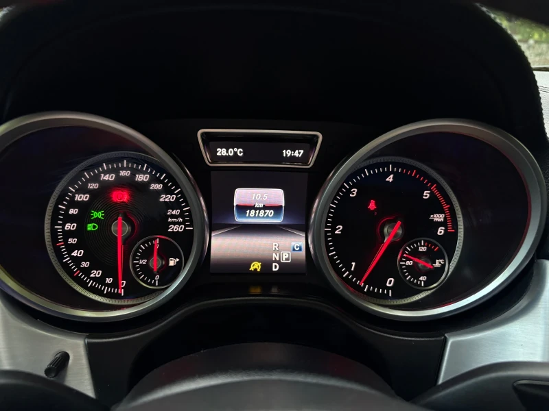 Mercedes-Benz GLE Coupe 350 AMG * * * 181 000 km* * * , снимка 12 - Автомобили и джипове - 52501052