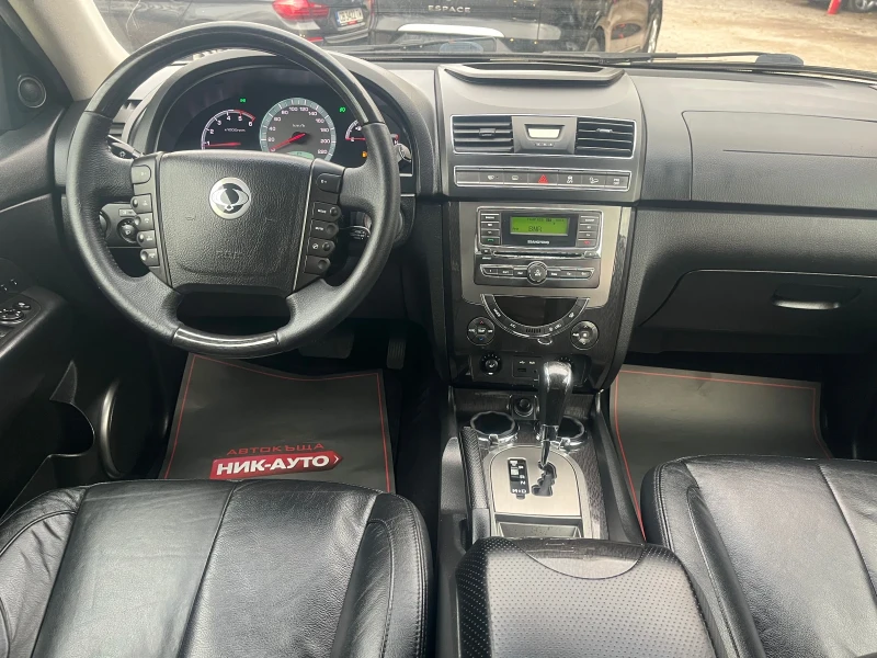 SsangYong Rexton RX 200 e-XDi Quartz  155кс, снимка 9 - Автомобили и джипове - 52367062