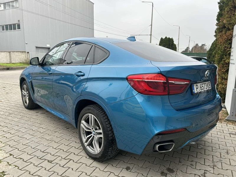 BMW X6 xDrive40d, снимка 5 - Автомобили и джипове - 52640601