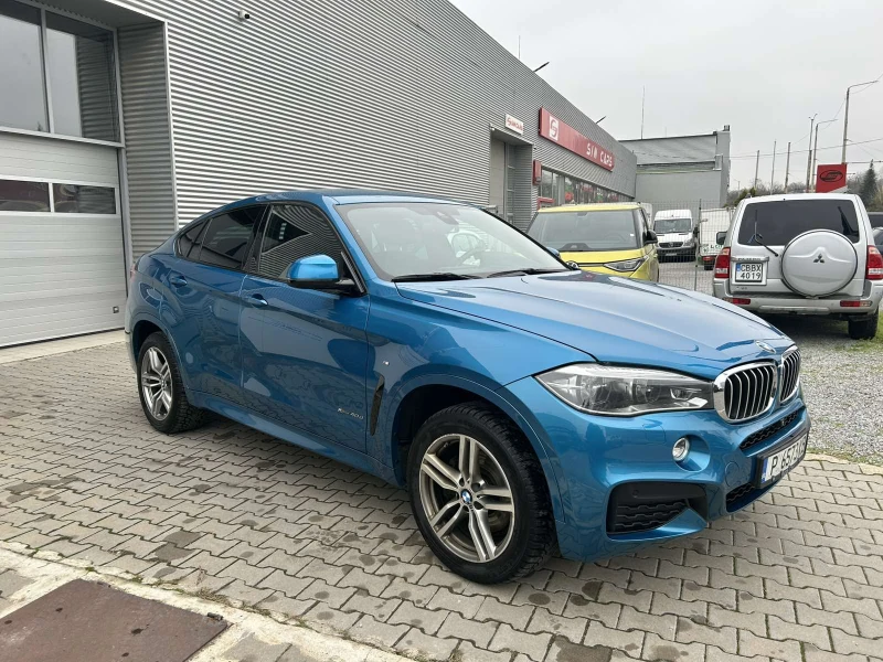 BMW X6 xDrive40d, снимка 3 - Автомобили и джипове - 52640601
