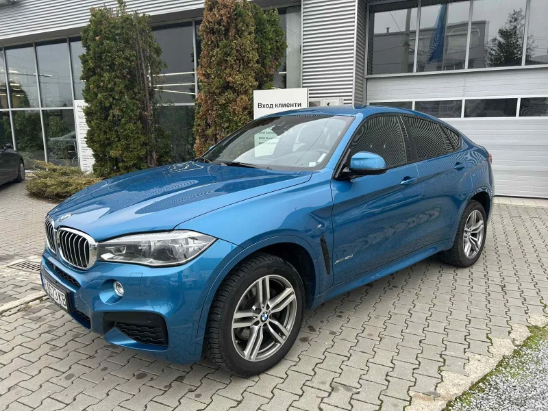 BMW X6 xDrive40d, снимка 2 - Автомобили и джипове - 52640601