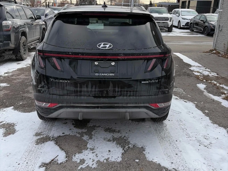 Hyundai Tucson Ultimate  CARFAX, снимка 4 - Автомобили и джипове - 52709492