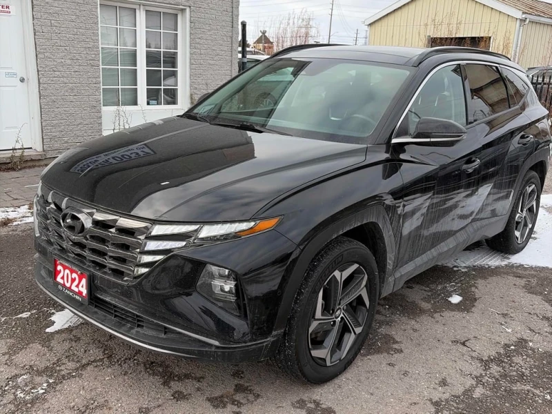 Hyundai Tucson Ultimate  CARFAX