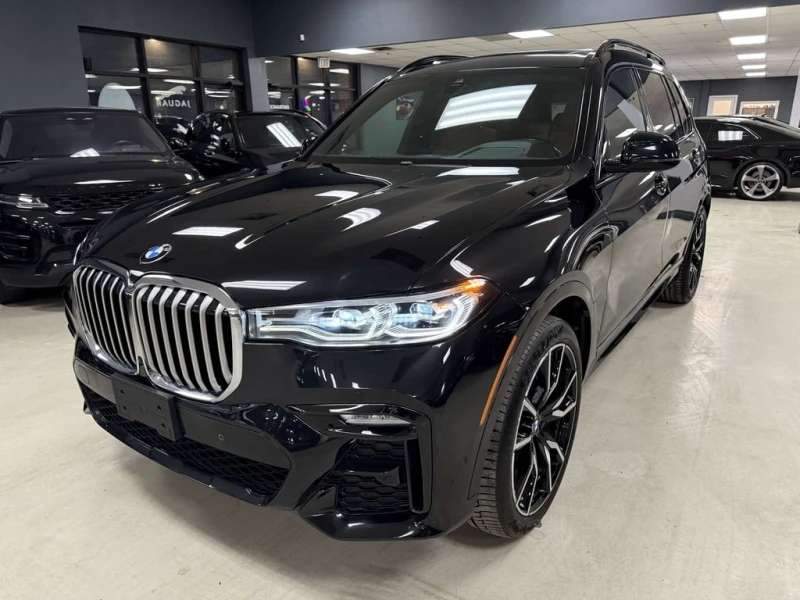 BMW X7 * xDrive40i * CARFAX * ЦЕНА ДО БГ, снимка 10 - Автомобили и джипове - 53415447