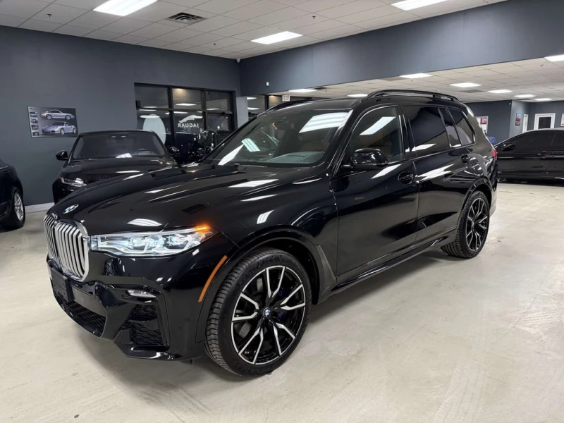 BMW X7 * xDrive40i * CARFAX * ЦЕНА ДО БГ