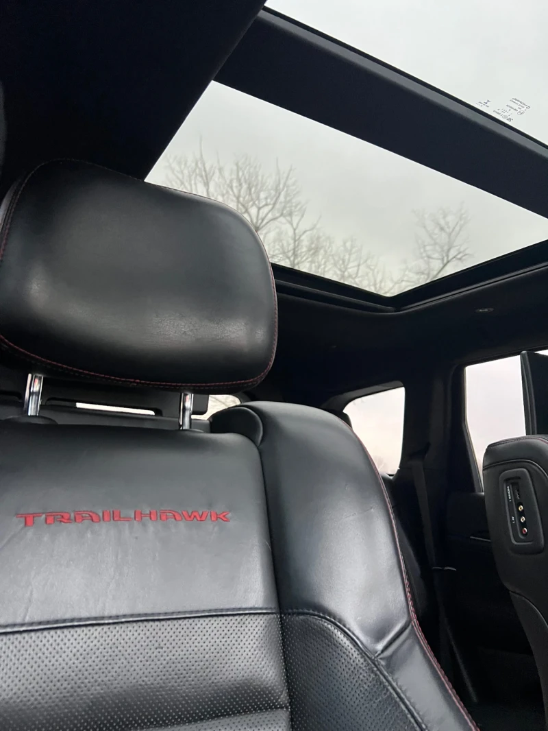 Jeep Grand cherokee 3.6 TrailHawk , снимка 9 - Автомобили и джипове - 53481822