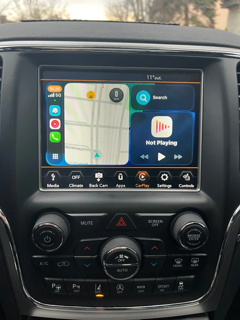 Jeep Grand cherokee 3.6 TrailHawk , снимка 10 - Автомобили и джипове - 53481822